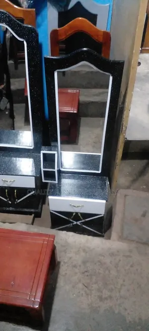 3 Drawer Dressing Mirror