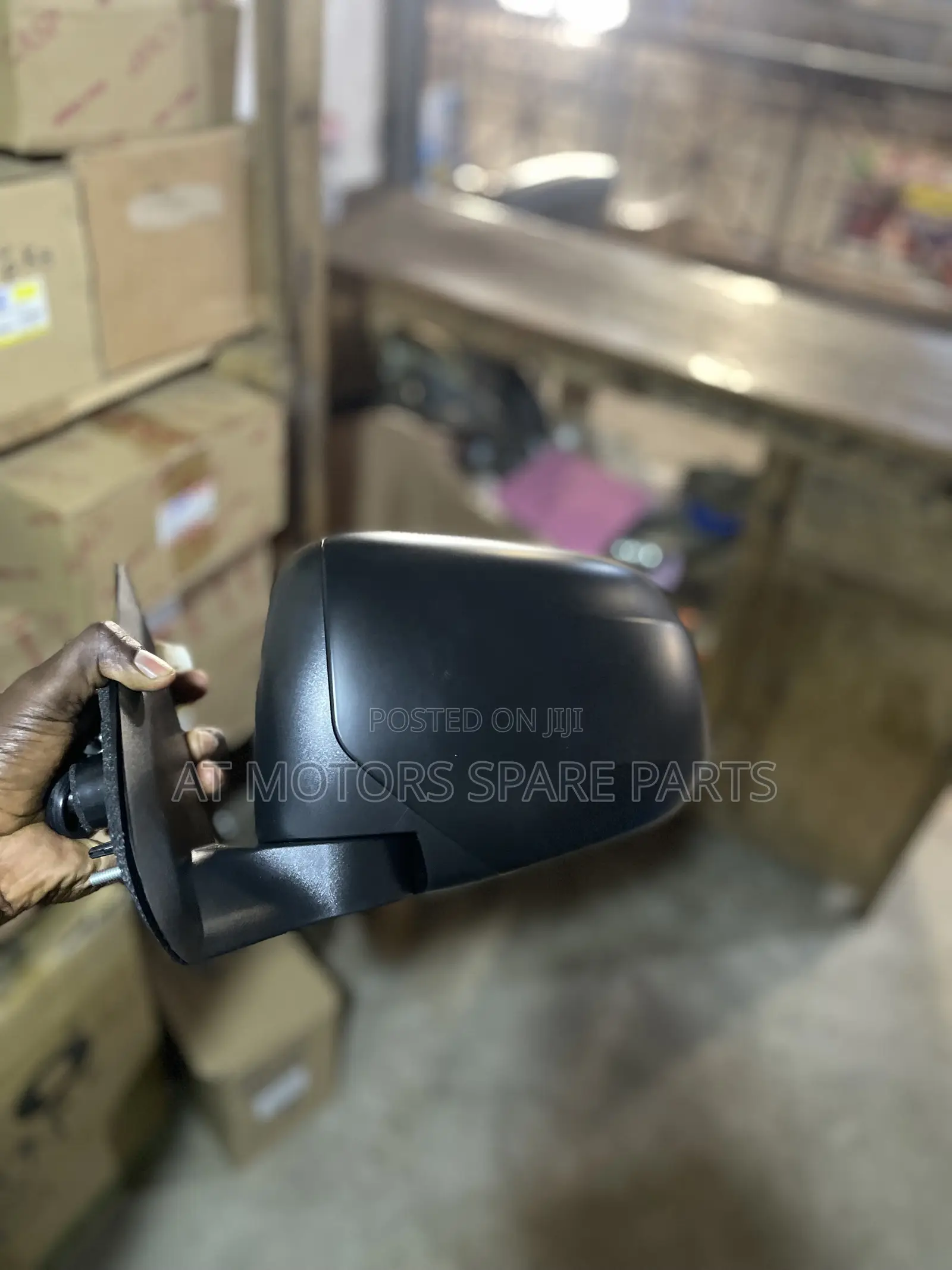 L200 2016 Side Mirror With No Indicator