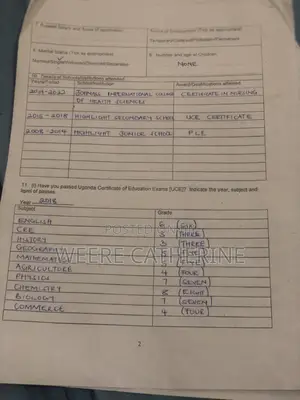 School Nurse to Work in Bombo