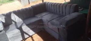 Photo - Spanish Design L Shaped Couch