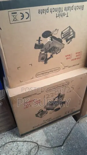 Heatpress 8 In1 Comb Machine