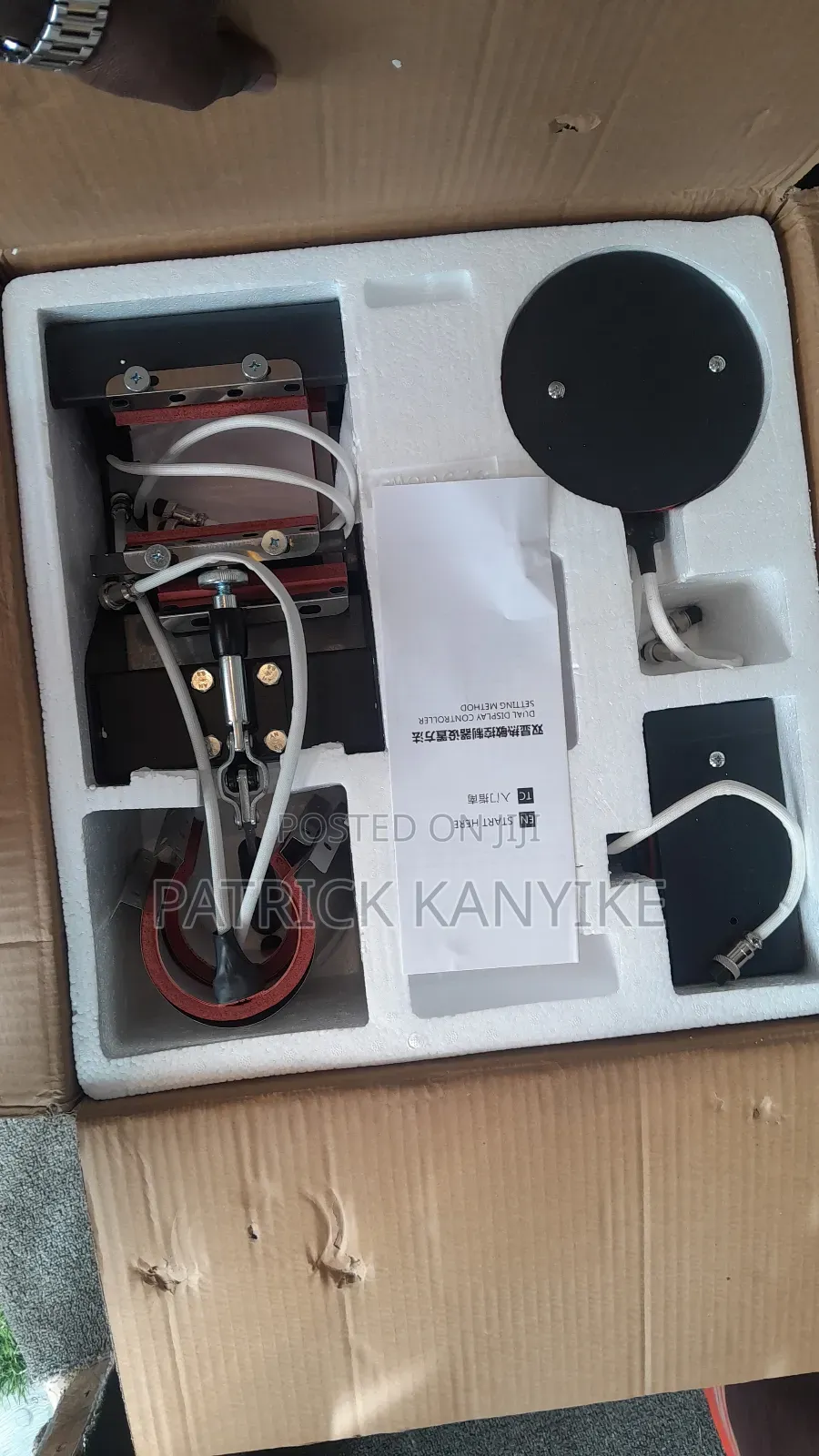 Heatpress 8 In1 Comb Machine