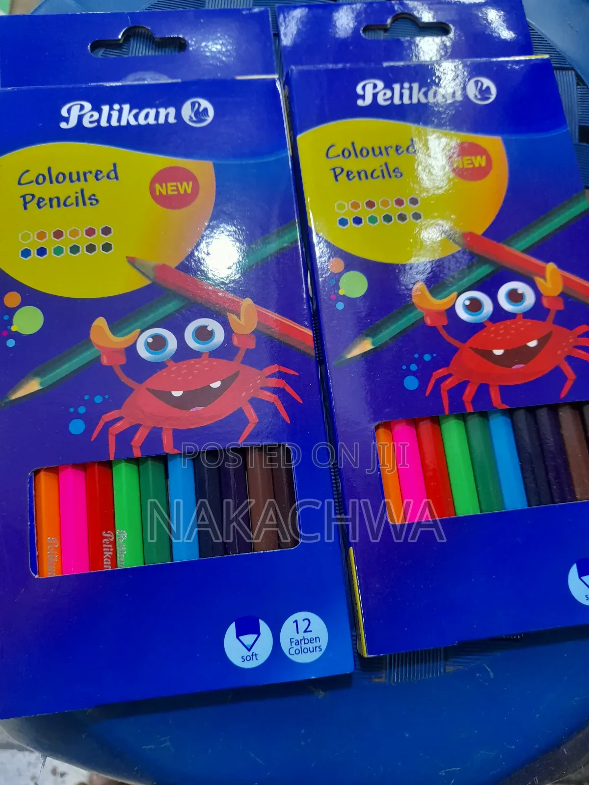 Its Coloured Pencils Called Pelikans