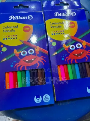 Its Coloured Pencils Called Pelikans