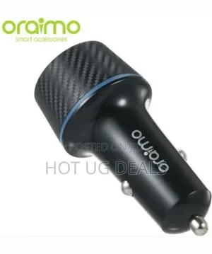 Oraimo Car Charger 2-in-1 Lightning & Micro Usb Cable