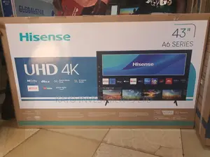 A6 4k Hisense 43 Tv