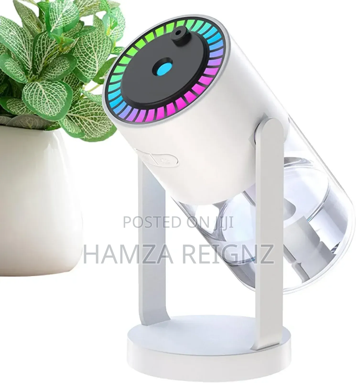 Night Light Diffuser | Portable Desk Humidifier