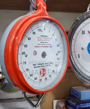 Photo - 100kg Hanson Mechanical Scale