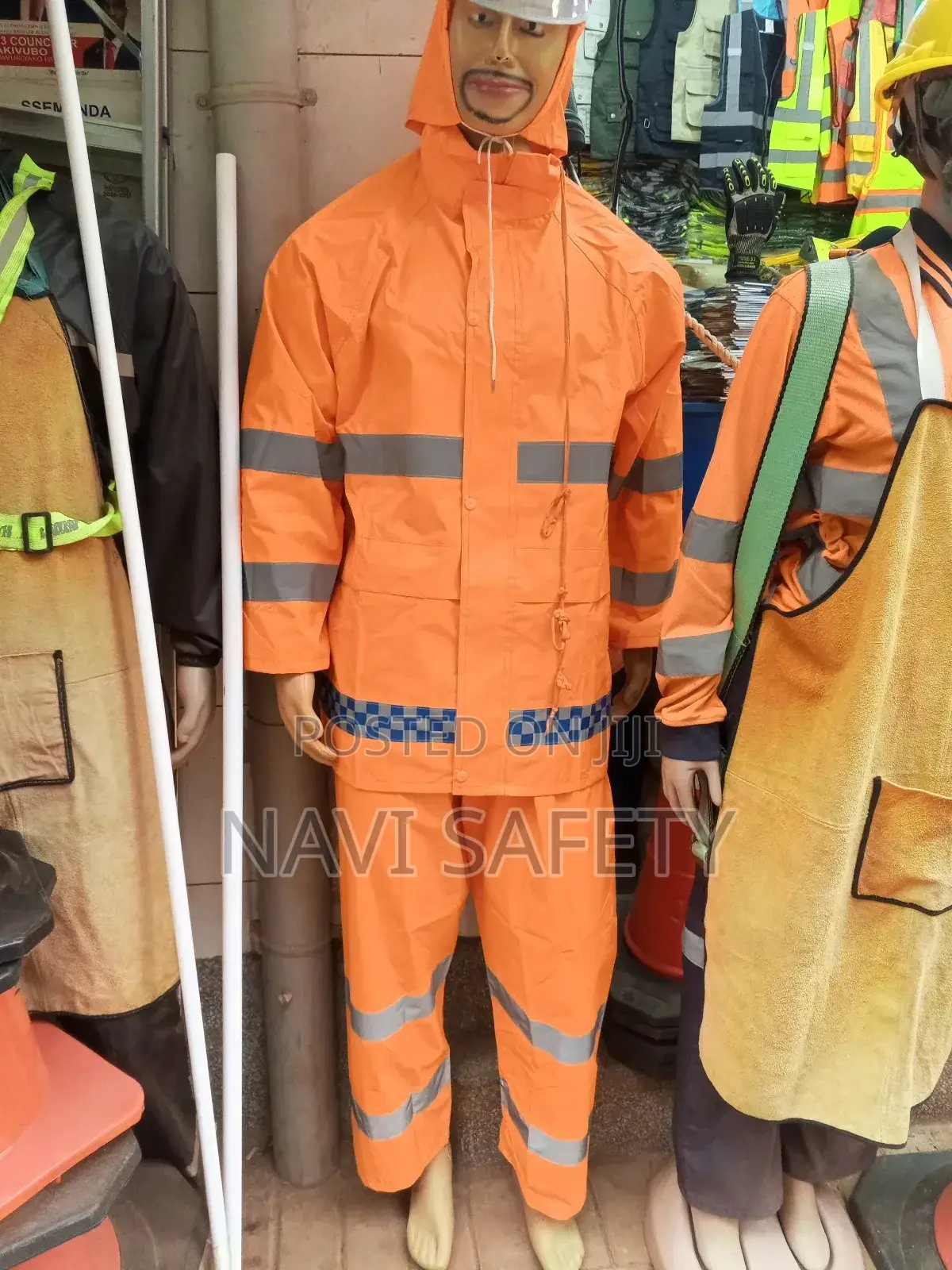 Heavy Rain Suits