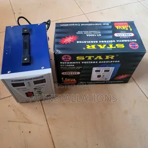 1.5kva Voltage Regulator Stabilizer
