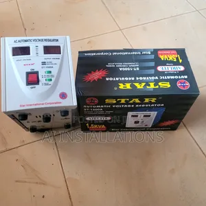 1.5kva Voltage Regulator Stabilizer