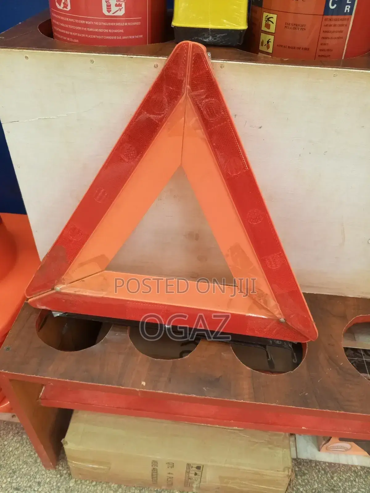 Reflective Triangle