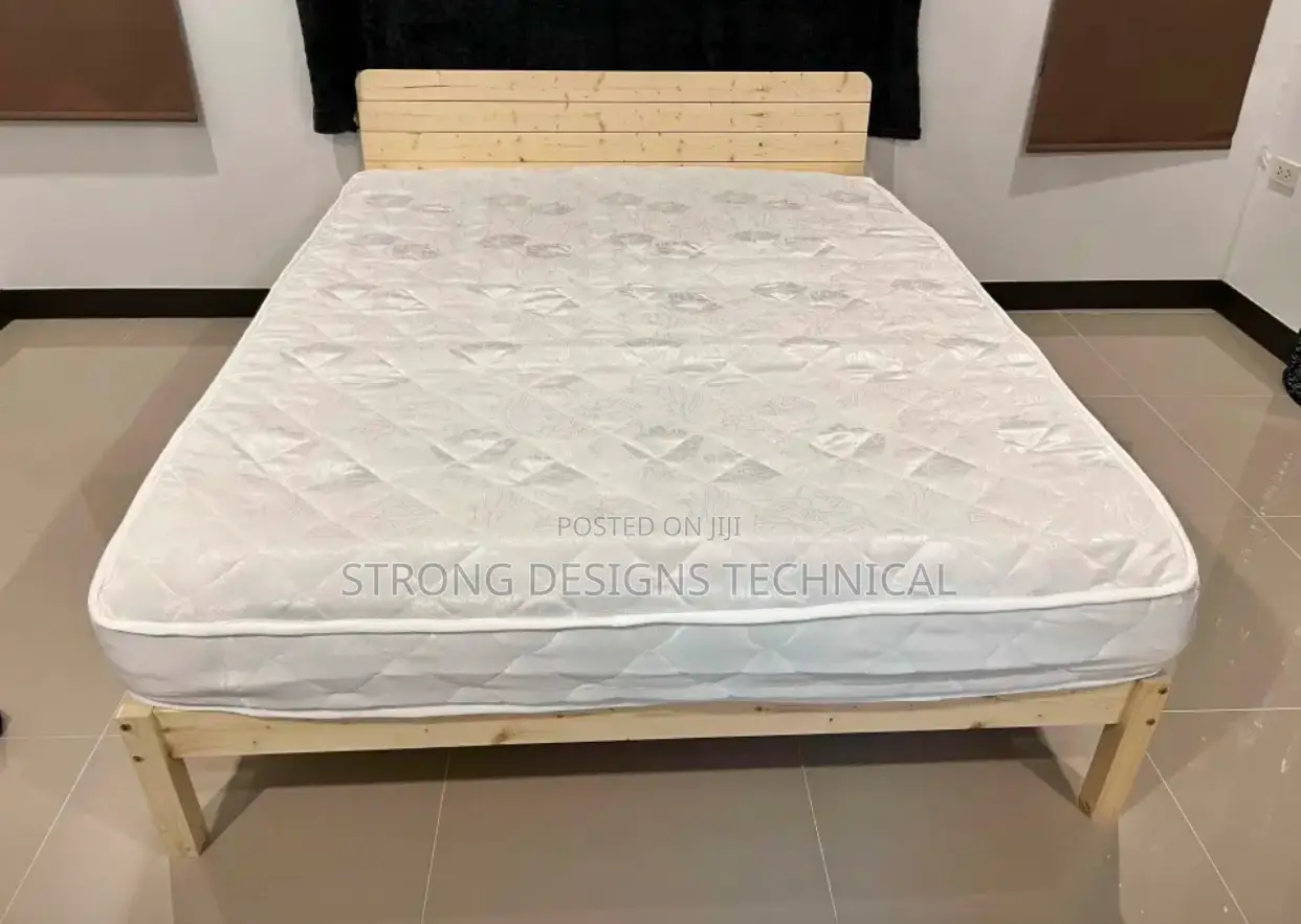 5 by 6feet Queen Size Bed.