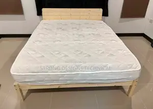 5 by 6feet Queen Size Bed.