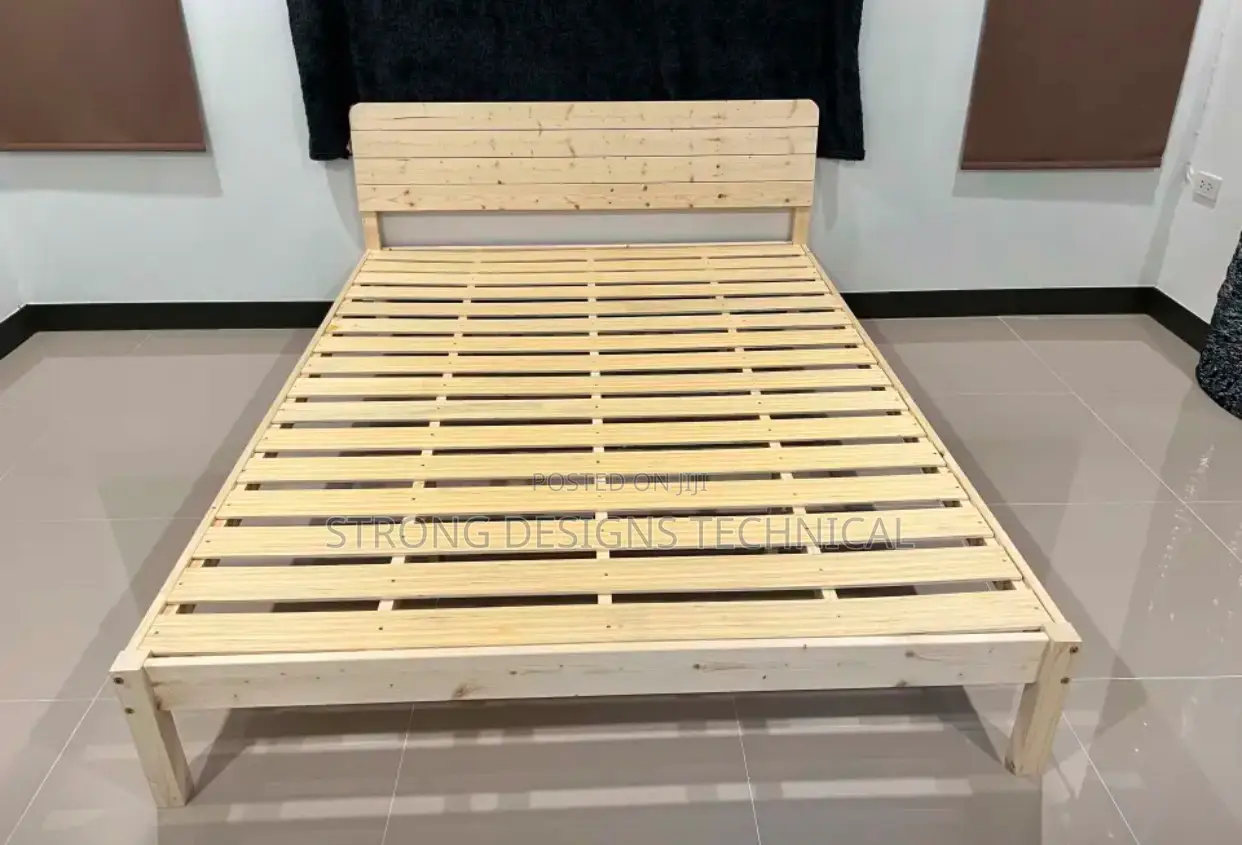 5 by 6feet Queen Size Bed.