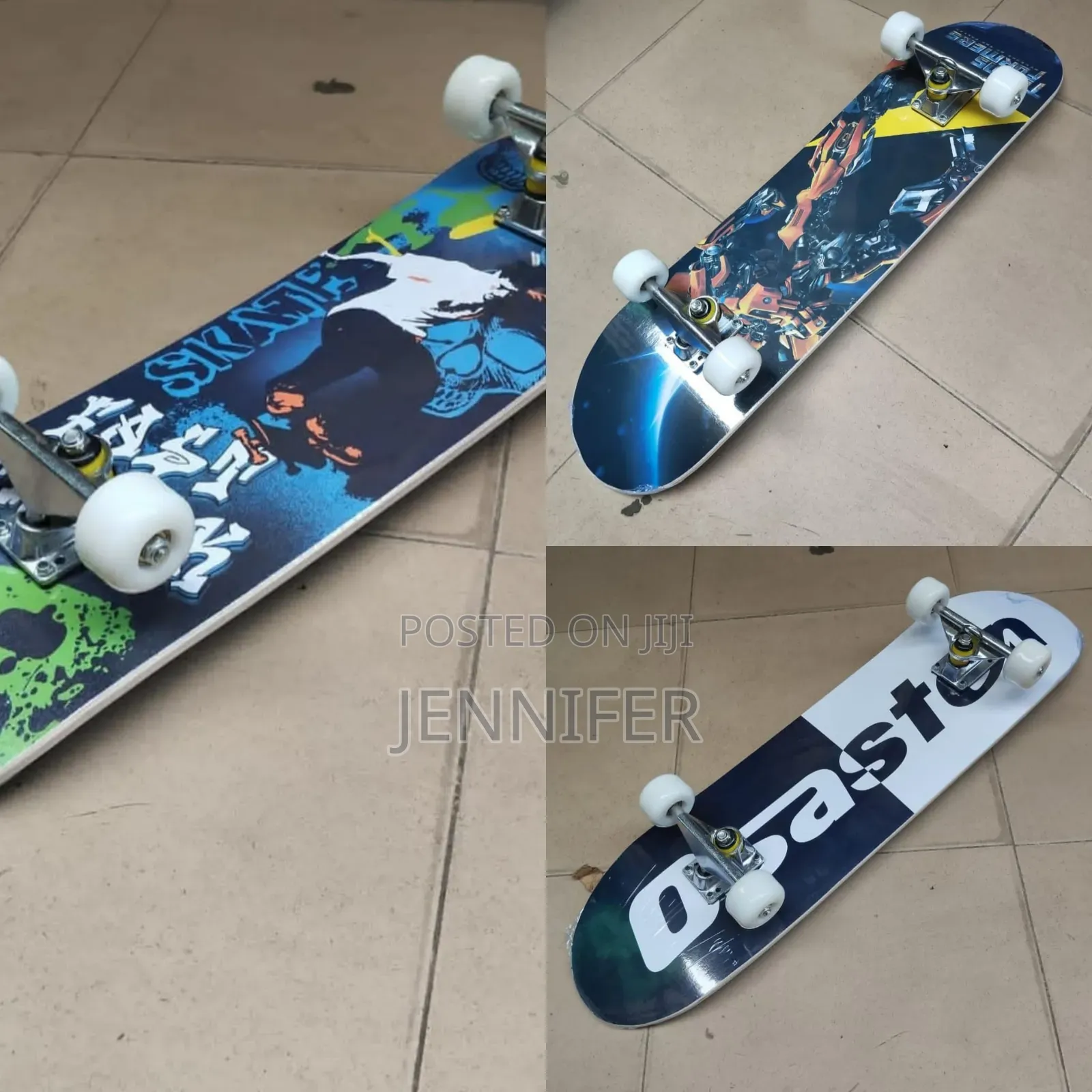 Concave Style Adult Skateboard
