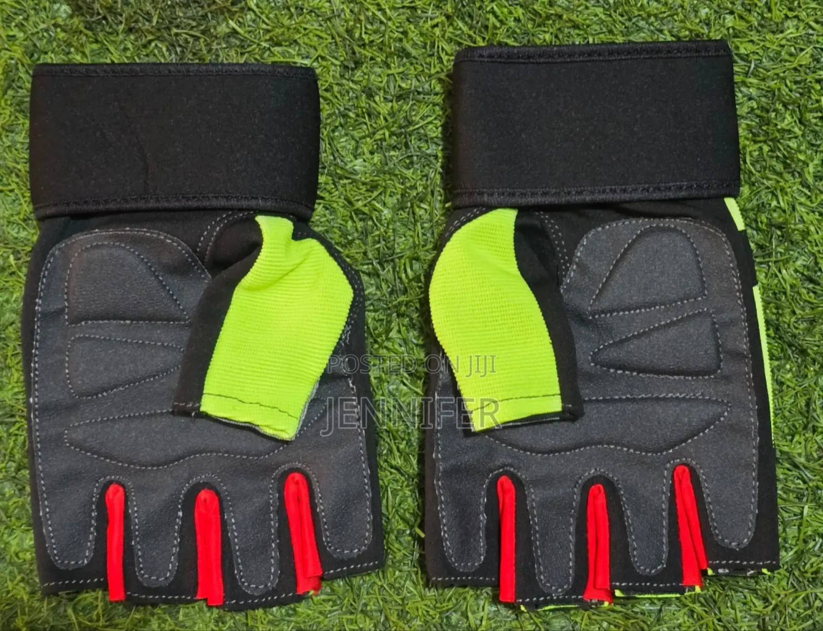 Penta High-Quality Weight Lifting Gloves Black Green