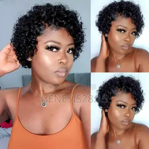 Curly Pixie Cut Wig