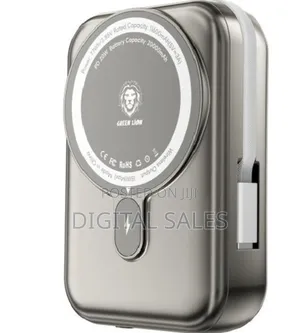 Lenyes Monaco Powerbank-Silver