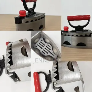 New Steel Heavy Duty Charcoal Iron