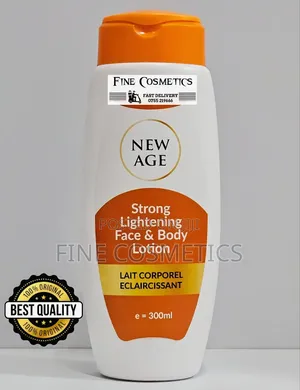Photo - New Age | Latest Strong Lightening Face and Body Lotion 300g