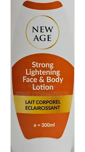 New Age | Latest Strong Lightening Face and Body Lotion 300g