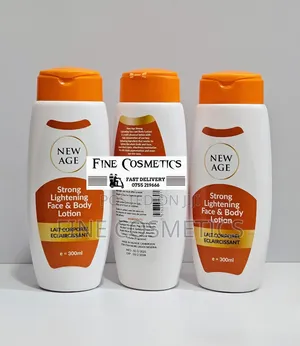 New Age | Latest Strong Lightening Face and Body Lotion 300g