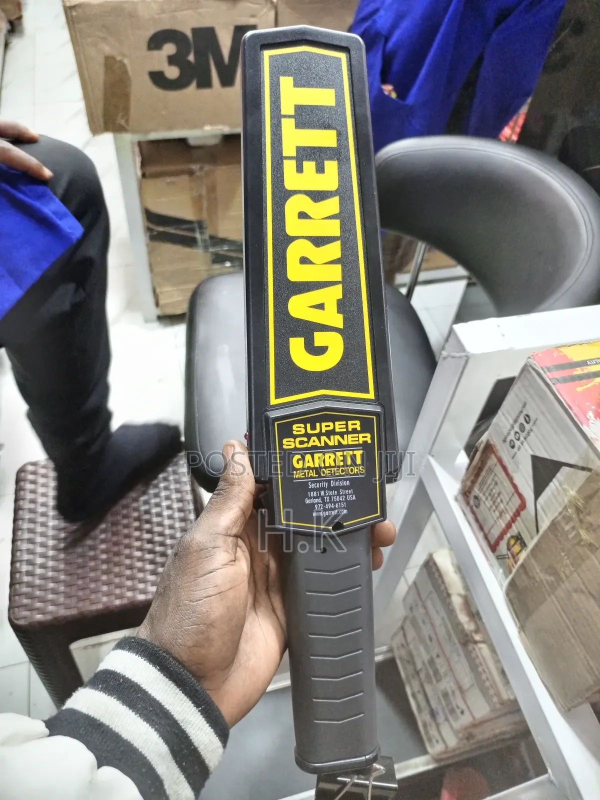 Garrett Super Scanner V