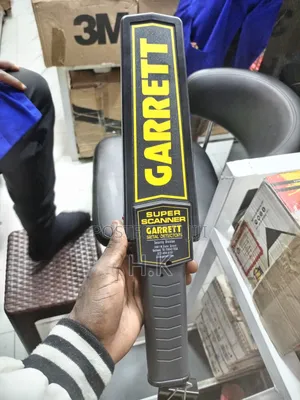 Garrett Super Scanner V