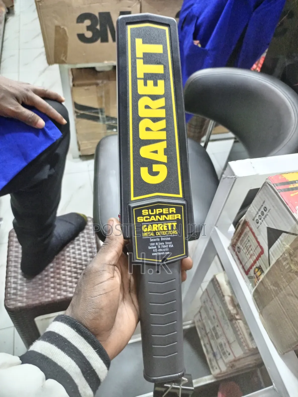 Garrett Super Scanner V