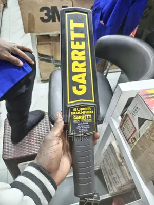 Garrett Super Scanner V