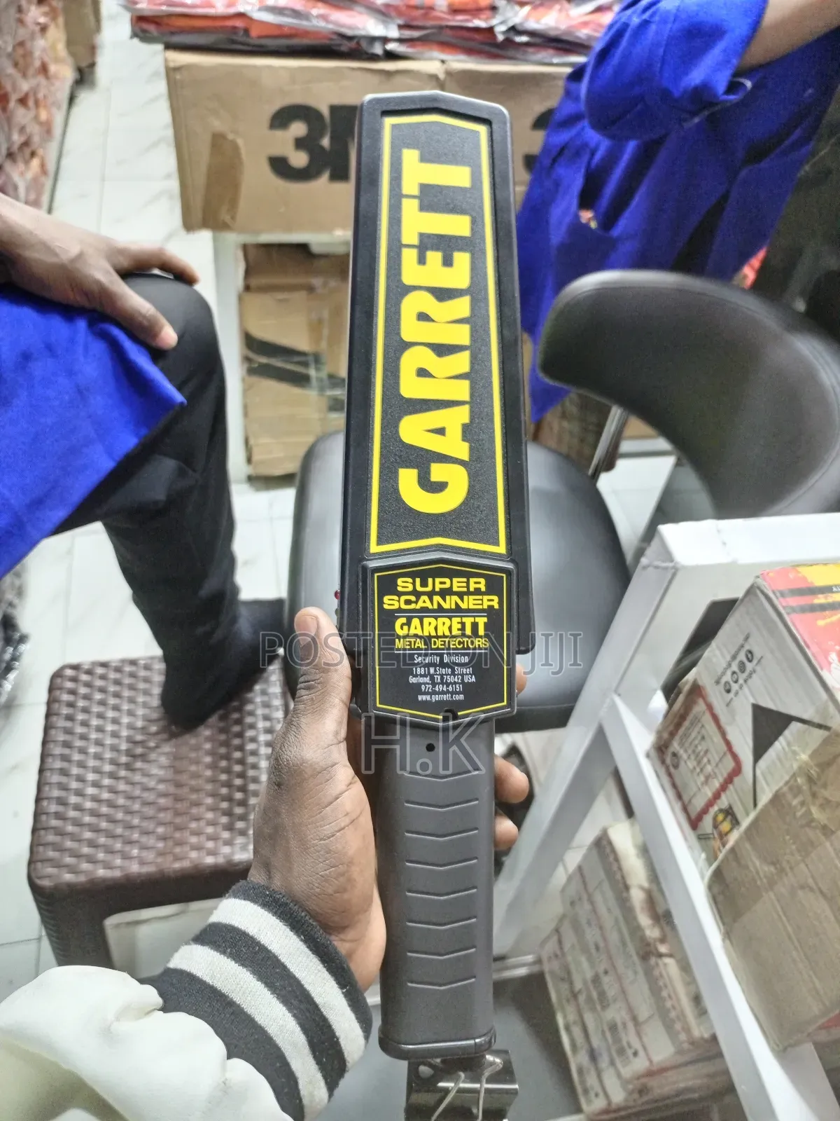 Garrett Super Scanner V