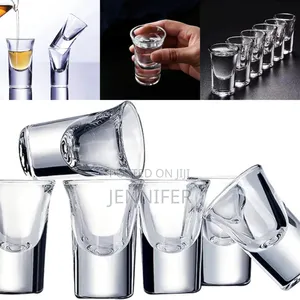 12pcs Heavy Whisky Shooter Glasses