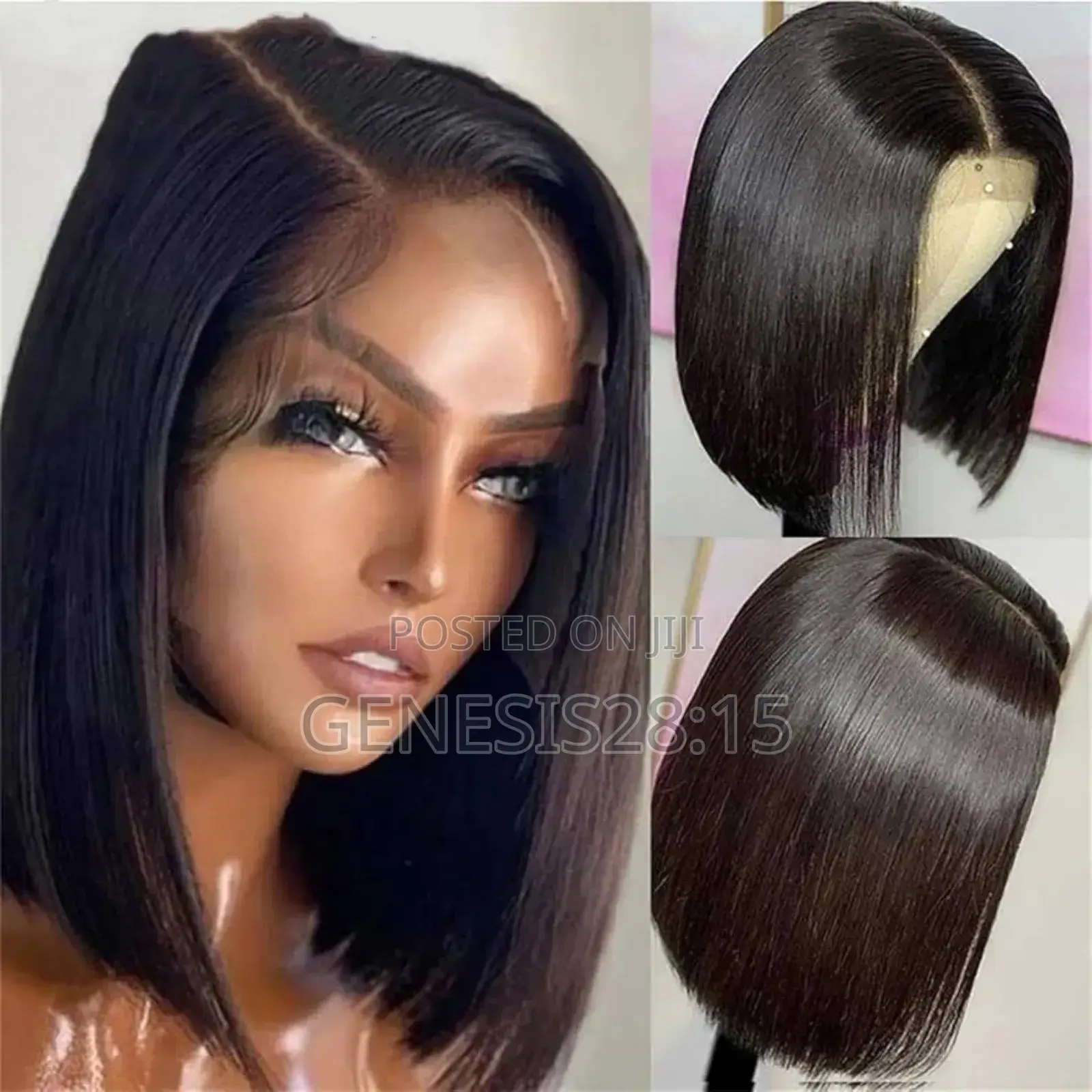 Bone Straight. Bobo Wig