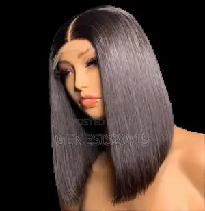 Bone Straight. Bobo Wig