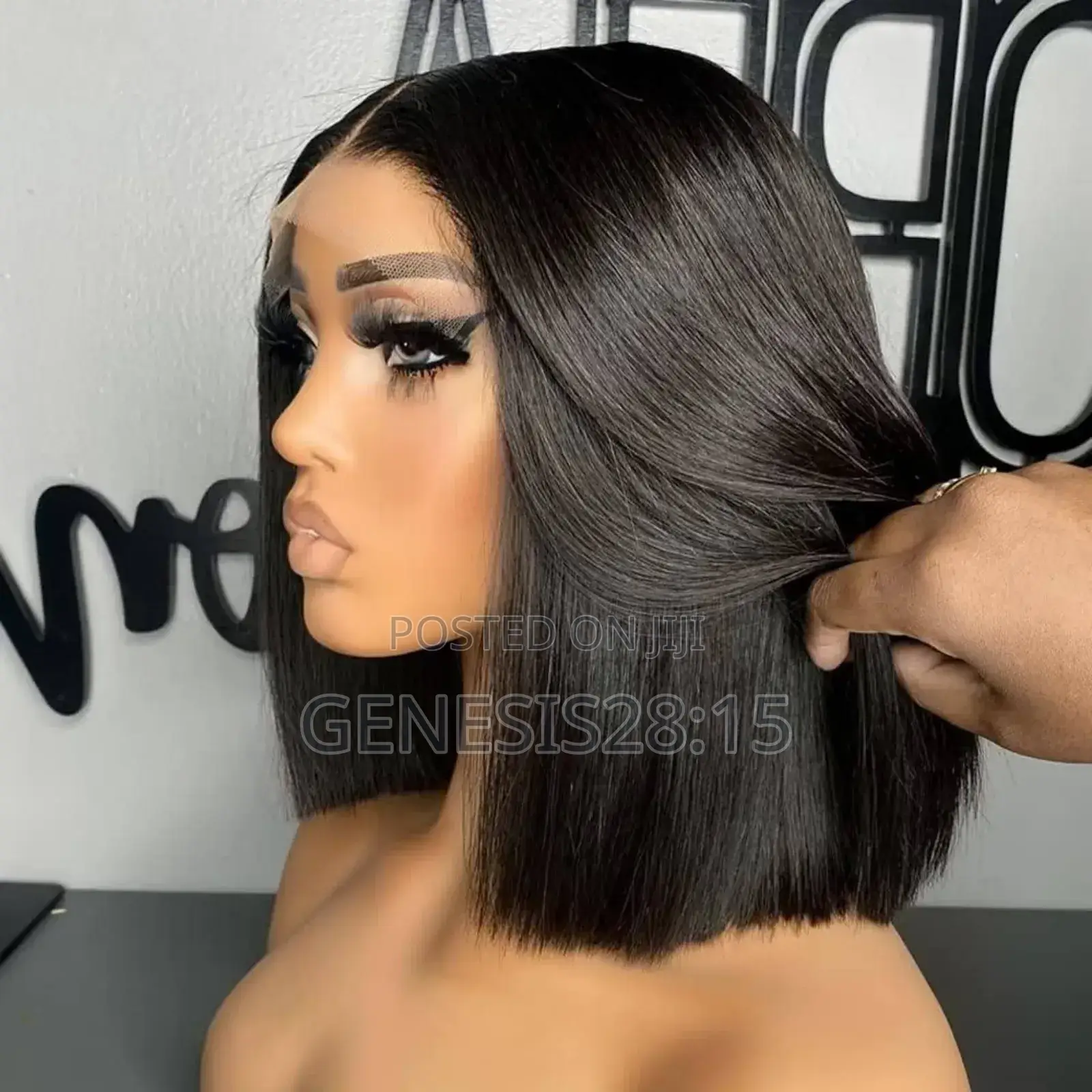 Bone Straight. Bobo Wig