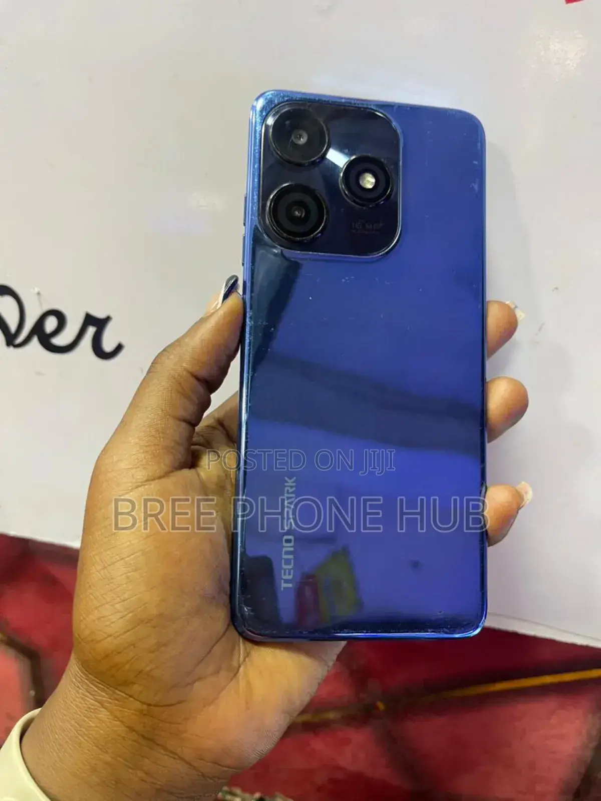 Tecno Spark 10C 128 GB Blue