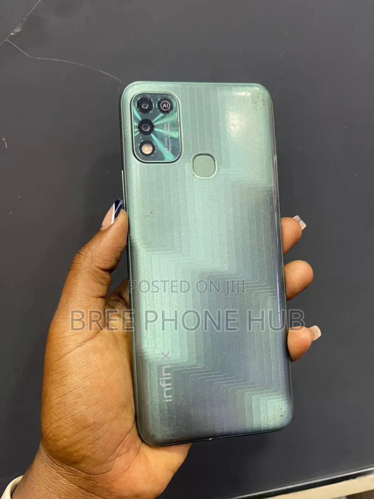 Infinix Hot 10 Play 64 GB Green