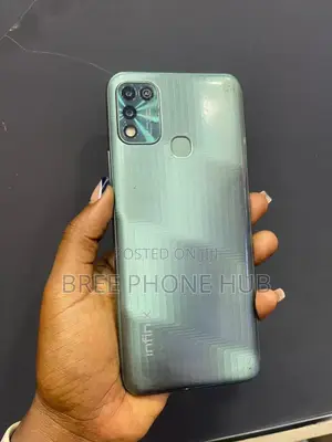 Infinix Hot 10 Play 64 GB Green