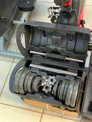 Photo - 20kgs Adjustable Dumb Bells