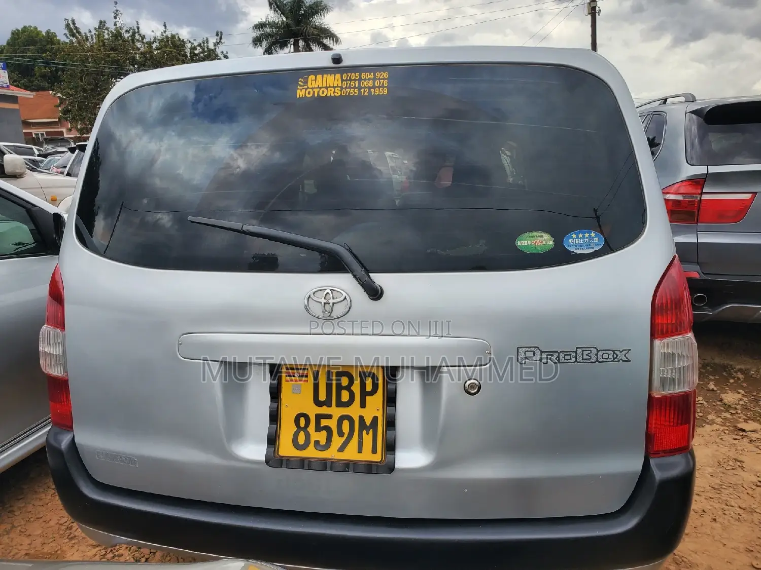 Toyota Probox 2015 Silver