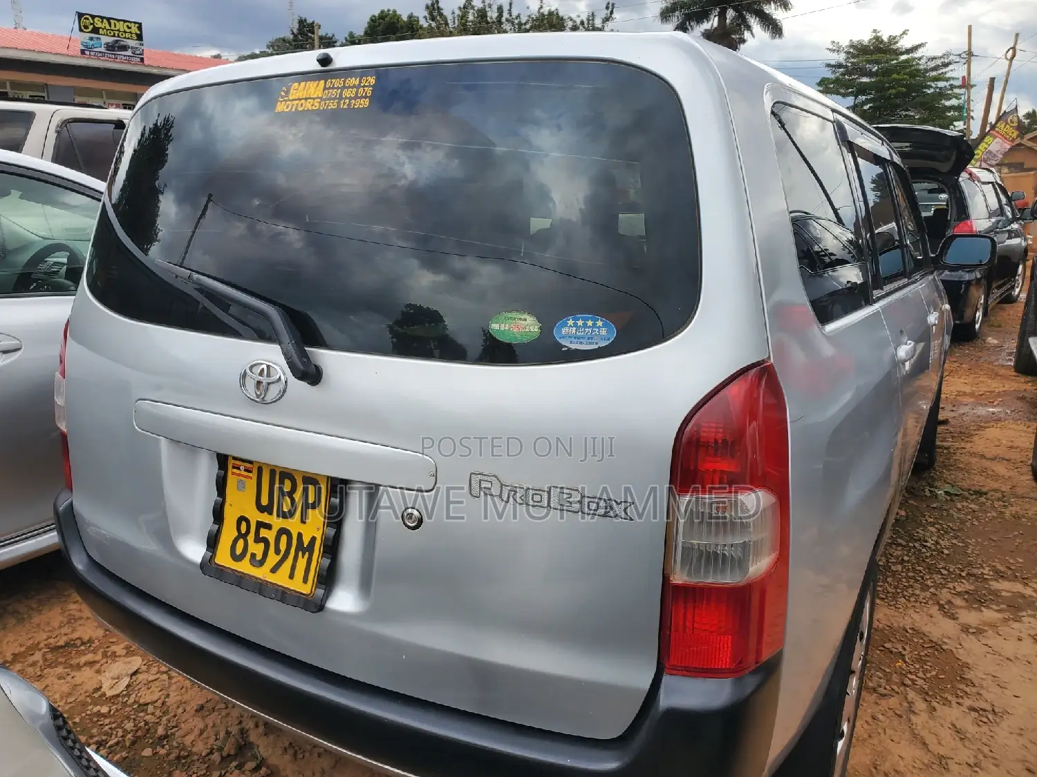 Toyota Probox 2015 Silver