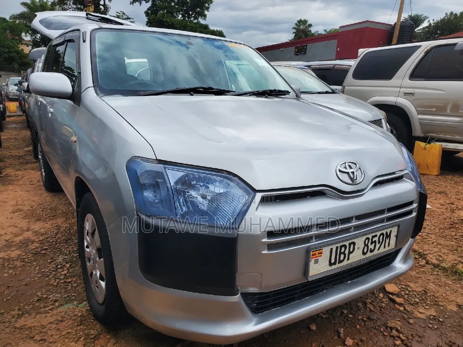 Toyota Probox 2015 Silver