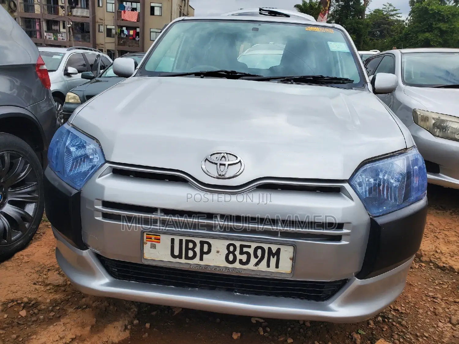 Toyota Probox 2015 Silver