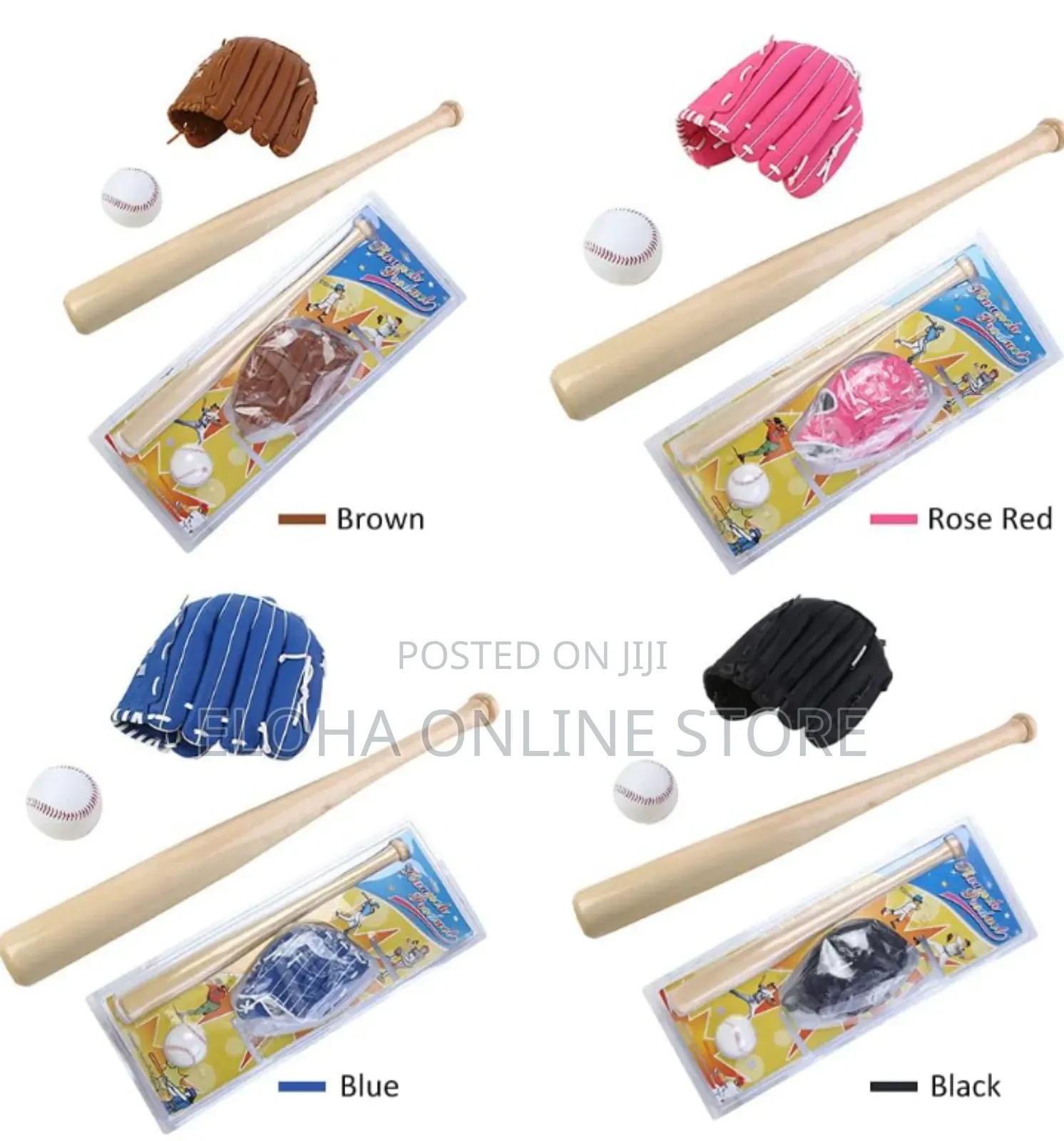 Baseball Bat Set Game
