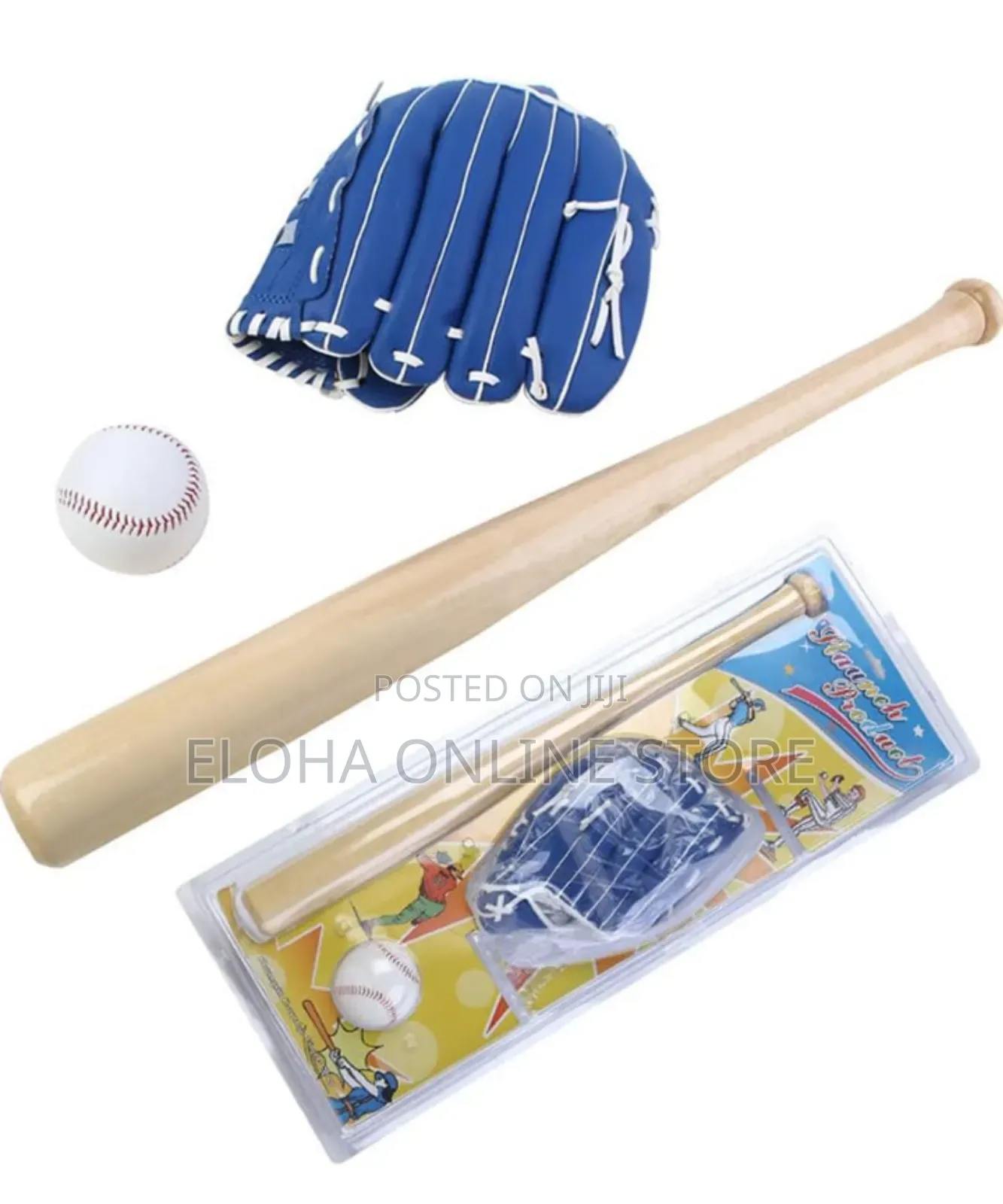 Baseball Bat Set Game