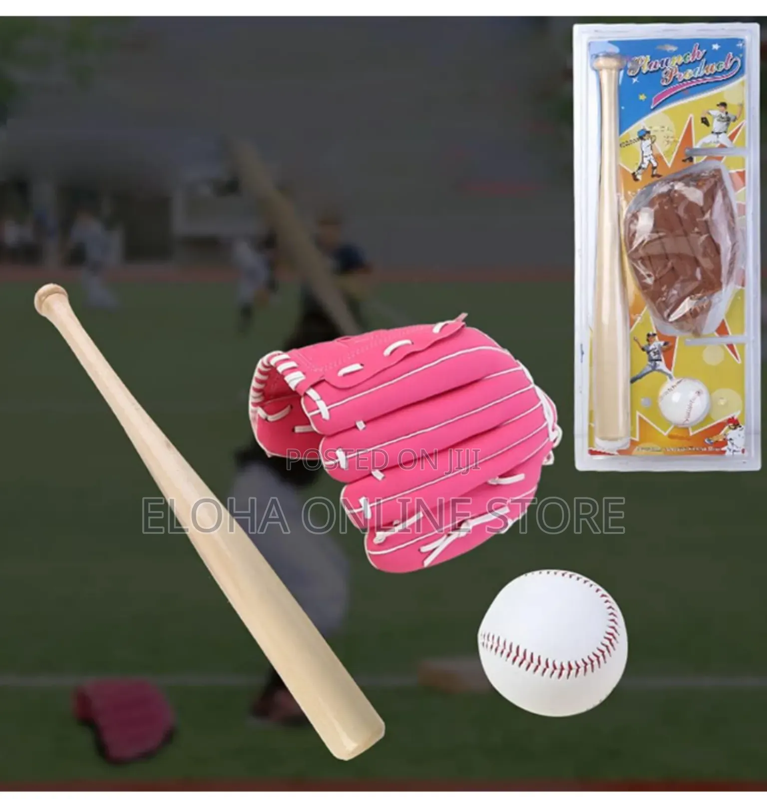 Baseball Bat Set Game