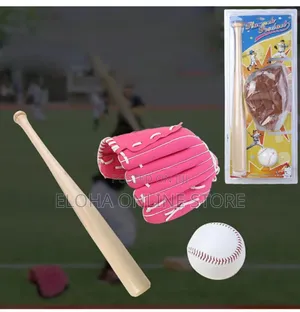 Baseball Bat Set Game