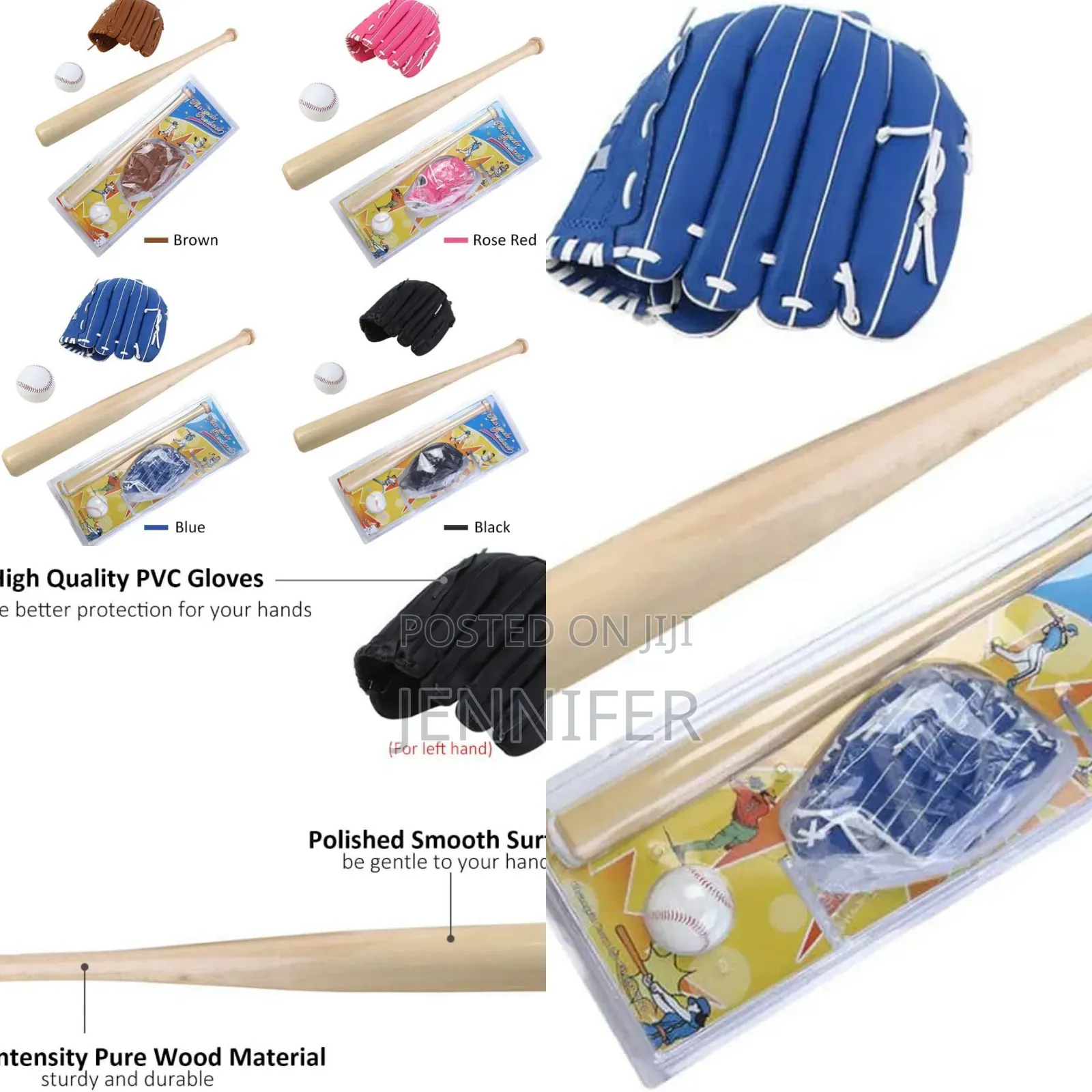 Baseball Bat Set Game