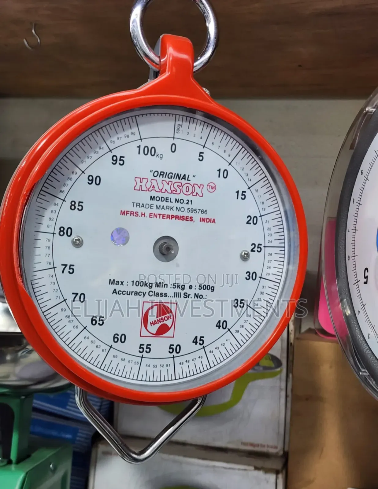 100kg Hanson Mechanical Scale